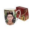 Kubek Camio - F. Kahlo, Autoportret z naszyjnikiem z cierni i kolibrem (CARMANI)