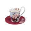 Filiżanka ze spodkiem - L. Lozano, Lady`s Floral Symphony (CARMANI)