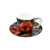 Filiżanka ze spodkiem - Floral Story (CARMANI)