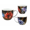 Filiżanka ze spodkiem - Floral Story (CARMANI)