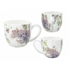 Filiżanka ze spodkiem - Floral Story (CARMANI)