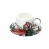 Filiżanka ze spodkiem - Floral Story (CARMANI)