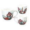 Filiżanka ze spodkiem - Floral Story (CARMANI)