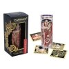 Kieliszek do wódki - G. Klimt. Medycyna (CARMANI) + komplet 4 podkładek korkowych
