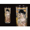 Kieliszek do wódki - G. Klimt. Adele Bloch Bauer I (CARMANI) + komplet 4 podkładek korkowych