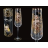 Kieliszek do szampana - G.Klimt, Adela (CARMANI)
