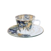 Filiżanka espresso - V. Van Gogh. Irysy (CARMANI)