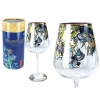 Kieliszek do wina - V. Van Gogh. Irysy (CARMANI)