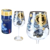 Kieliszek do wina - V. Van Gogh. Gwiaździsta noc (CARMANI)