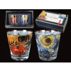 Kpl. 2 szklanek do whisky - V. Van Gogh. Gwiaździsta Noc + Taras kawiarni w nocy (CARMANI)