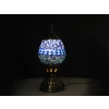 Lampa stołowa - klosz pojedynczy, wielokolorowy