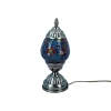 Lampa stołowa - klosz pojedynczy, wielokolorowy