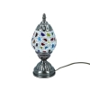 Lampa stołowa - klosz pojedynczy, wielokolorowy