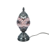 Lampa stołowa - klosz pojedynczy, wielokolorowy