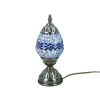 Lampa stołowa - klosz pojedynczy, wielokolorowy