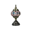 Lampa stołowa - klosz pojedynczy, wielokolorowy
