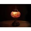 Lampa stołowa - klosz pojedynczy, wielokolorowy