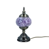 Lampa stołowa - klosz pojedynczy, wielokolorowy