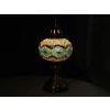 Lampa stołowa - klosz pojedynczy, wielokolorowy