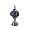 Lampa stołowa - klosz pojedynczy, wielokolorowy