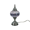 Lampa stołowa - klosz pojedynczy, wielokolorowy