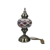 Lampa stołowa - klosz pojedynczy, wielokolorowy