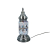 Lampa stołowa - klosz pojedynczy, wielokolorowy
