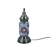 Lampa stołowa - klosz pojedynczy, wielokolorowy