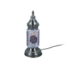 Lampa stołowa - klosz pojedynczy, wielokolorowy