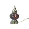 Lampa stołowa - klosz pojedynczy, wielokolorowy