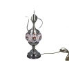 Lampa stołowa - klosz pojedynczy, wielokolorowy