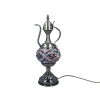 Lampa stołowa - klosz pojedynczy, wielokolorowy