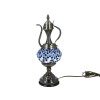 Lampa stołowa - klosz pojedynczy, wielokolorowy