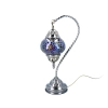 Lampa stołowa - klosz pojedynczy, wielokolorowy