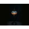 Lampa stołowa - klosz pojedynczy, wielokolorowy