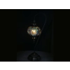 Lampa stołowa - klosz pojedynczy, wielokolorowy