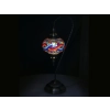 Lampa stołowa - klosz pojedynczy, wielokolorowy
