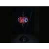 Lampa stołowa - klosz pojedynczy, wielokolorowy