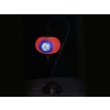 Lampa stołowa - klosz pojedynczy, wielokolorowy