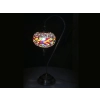 Lampa stołowa - klosz pojedynczy, wielokolorowy