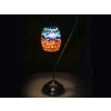 Lampa stołowa - klosz pojedynczy, wielokolorowy