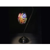 Lampa stołowa - klosz pojedynczy, wielokolorowy