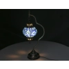 Lampa stołowa - klosz pojedynczy, wielokolorowy