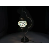 Lampa stołowa - klosz pojedynczy, wielokolorowy