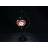 Lampa stołowa - klosz pojedynczy, wielokolorowy