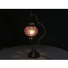 Lampa stołowa - klosz pojedynczy, wielokolorowy