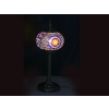 Lampa stołowa - klosz pojedynczy, wielokolorowy