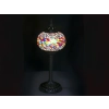 Lampa stołowa - klosz pojedynczy, wielokolorowy