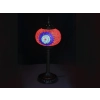 Lampa stołowa - klosz pojedynczy, wielokolorowy