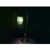 Lampa stołowa - klosz pojedynczy, wielokolorowy